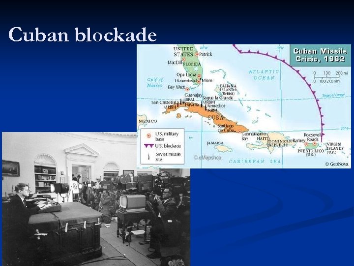 Cuban blockade 