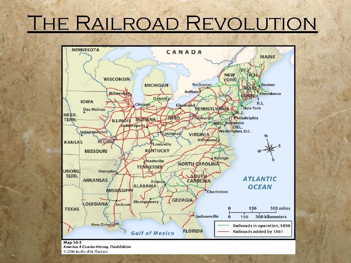 The Railroad Revolution 