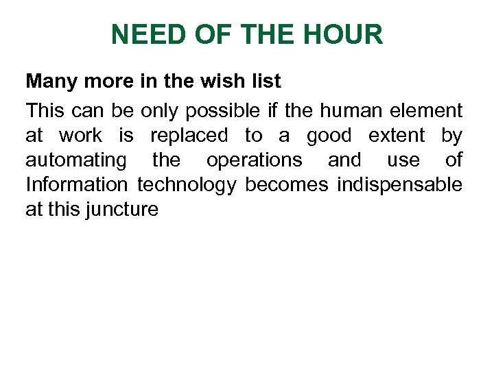 NEED OF THE HOUR Many more in the wish list This can be only