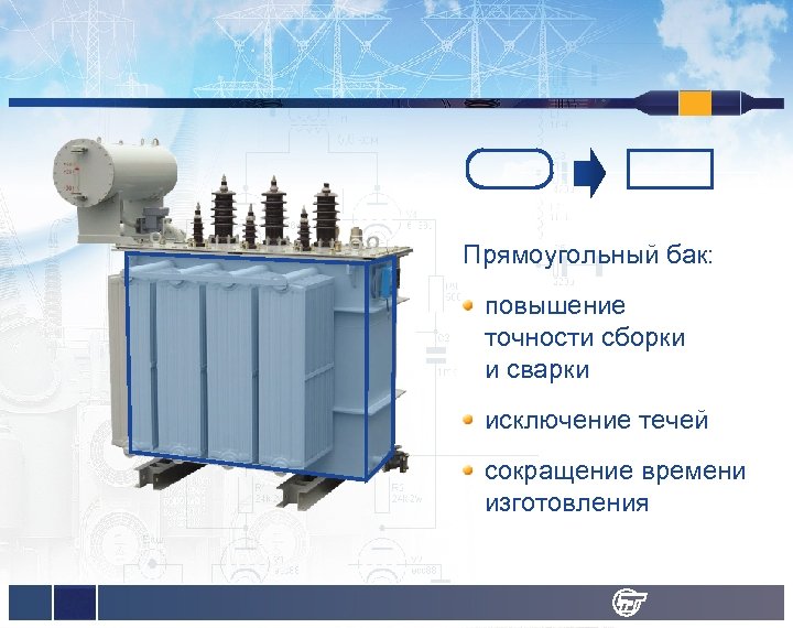 Прямоугольный бак: повышение точности сборки и сварки исключение течей сокращение времени изготовления 
