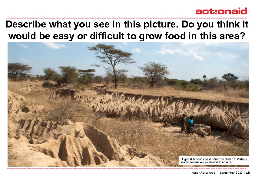 Describe what you see in this picture. Do you think it would be easy