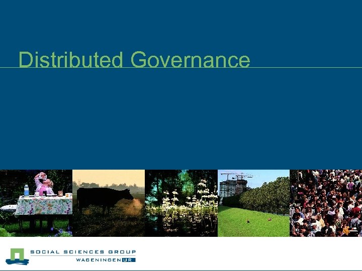 Distributed Governance 