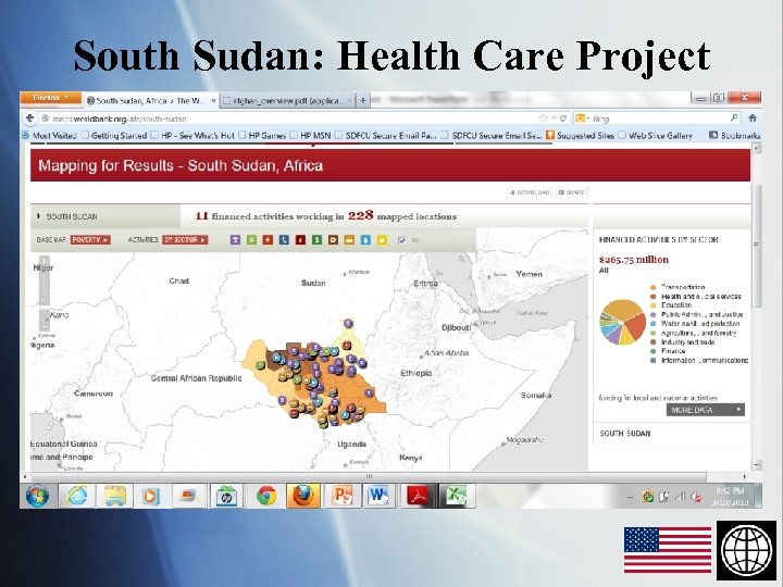 South Sudan: Health Care Project 