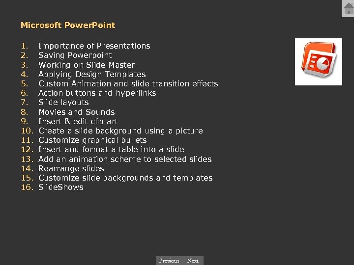 Microsoft Power. Point 1. 2. 3. 4. 5. 6. 7. 8. 9. 10. 11.