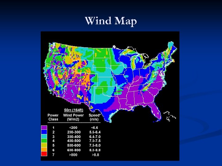 Wind Map 