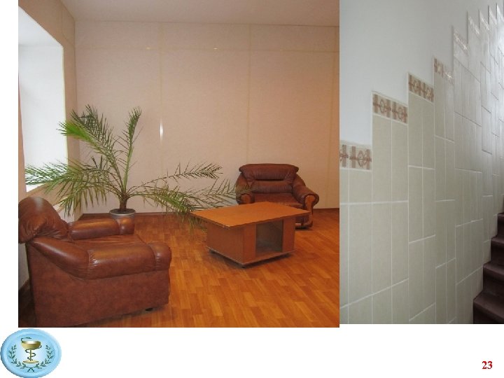 Преобразились холлы, коридоры и лестницы больницы 23 