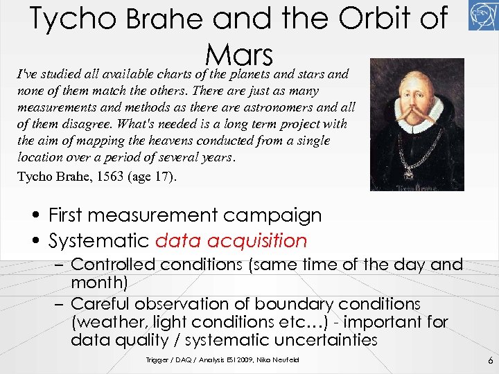 Tycho Brahe and the Orbit of Marsand stars and I've studied all available charts