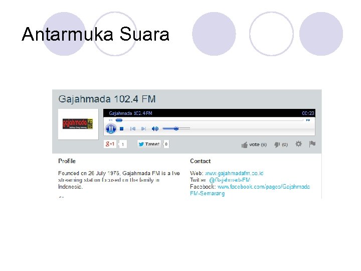 Antarmuka Suara 