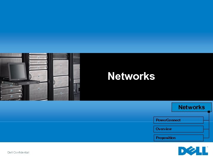 Networks Power. Connect Overview Proposition Dell Confidential 