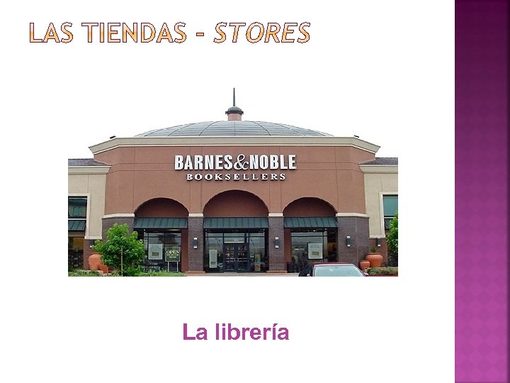 La librería 