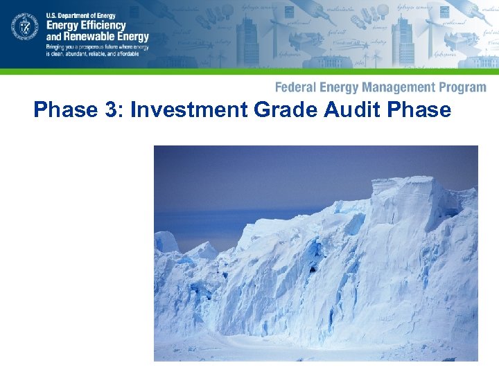 Phase 3: Investment Grade Audit Phase 61 