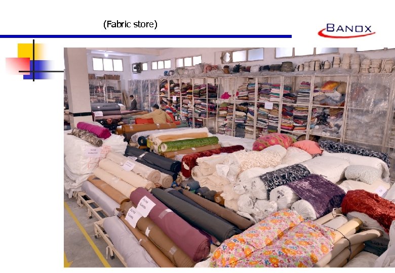 (Fabric store) 
