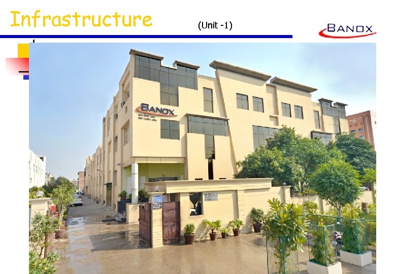 Infrastructure (Unit -1) 