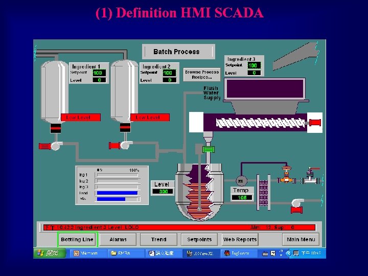 (1) Definition HMI SCADA 