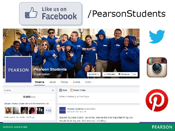 /Pearson. Students 