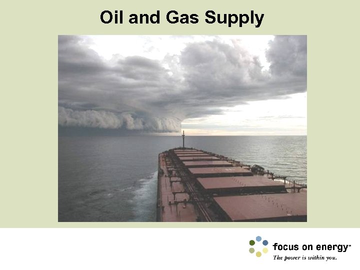 Oil and Gas Supply 