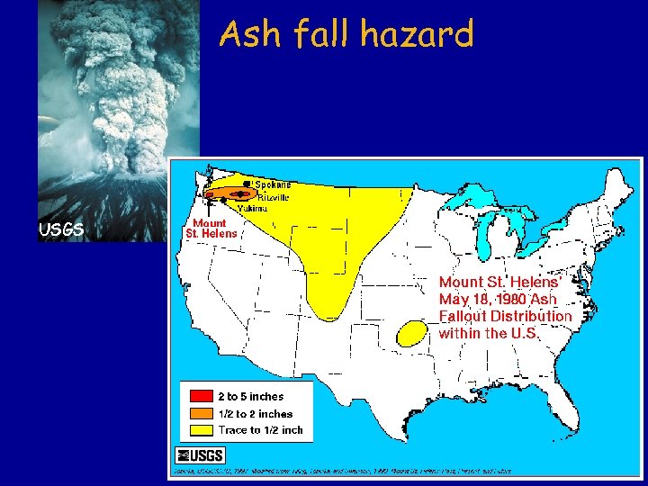 Ash fall hazard USGS 