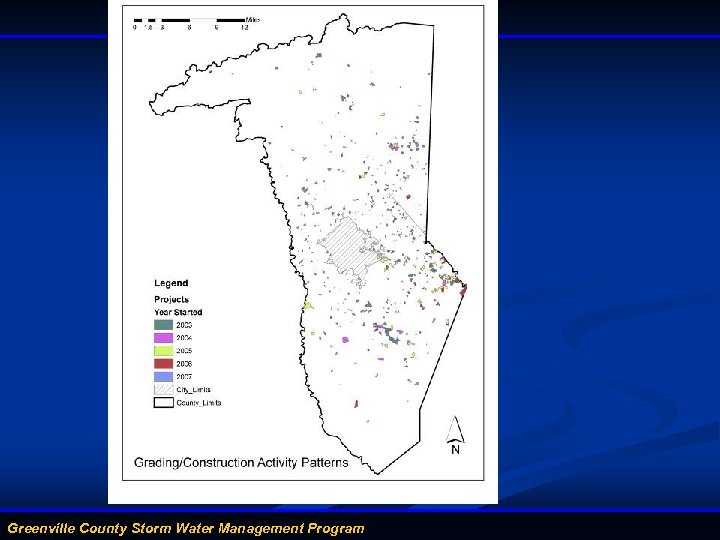 Greenville County Storm Water Management Program 