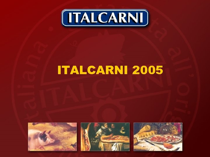 ITALCARNI 2005 