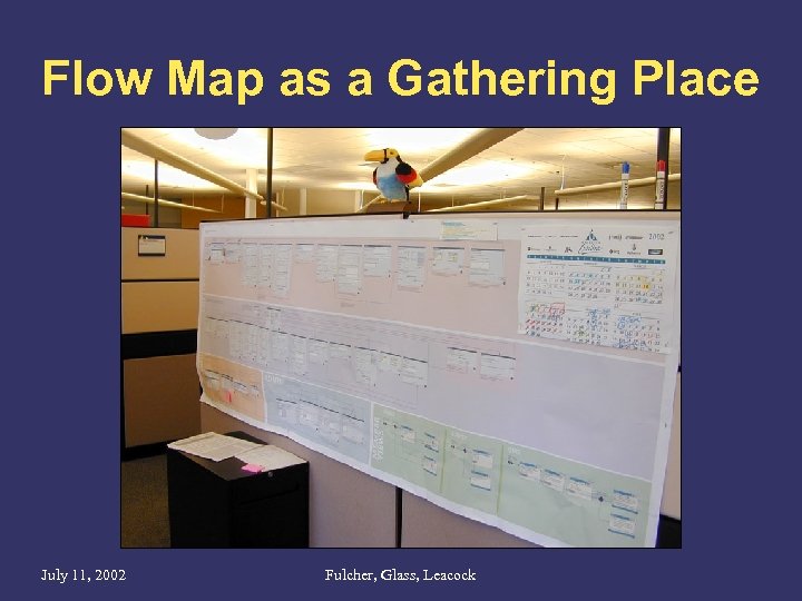 Flow Map as a Gathering Place July 11, 2002 Fulcher, Glass, Leacock 