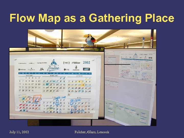 Flow Map as a Gathering Place July 11, 2002 Fulcher, Glass, Leacock 