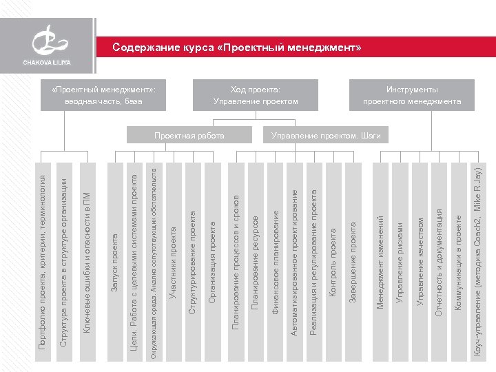 Коуч-управление (методика Coach 2, Mike R. Jay) Коммуникации в проекте Отчетность и документация Управление