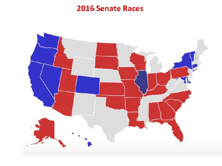 2016 Senate Races 