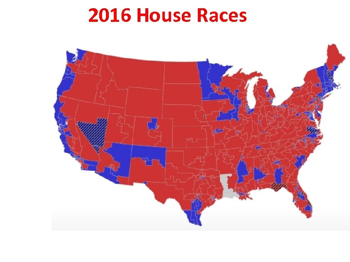 2016 House Races 