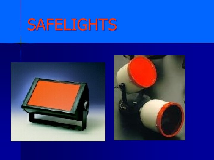 SAFELIGHTS 