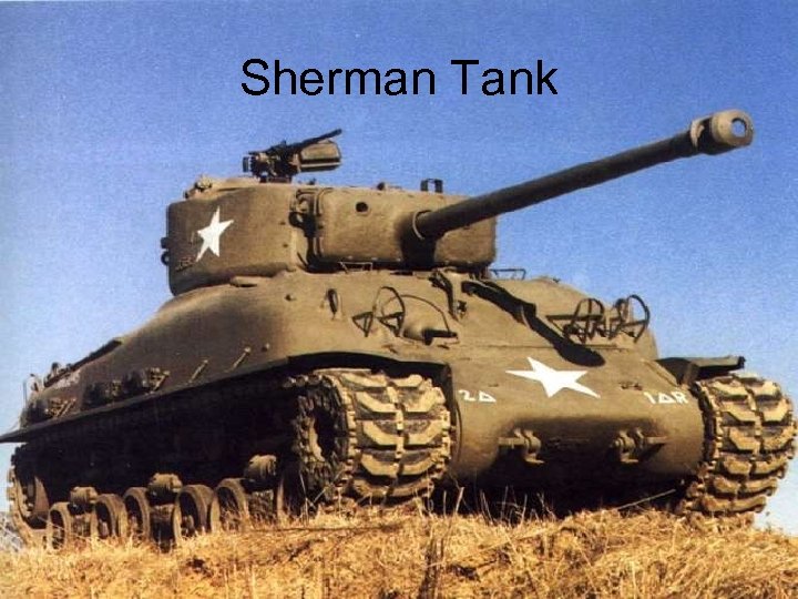 Sherman Tank 