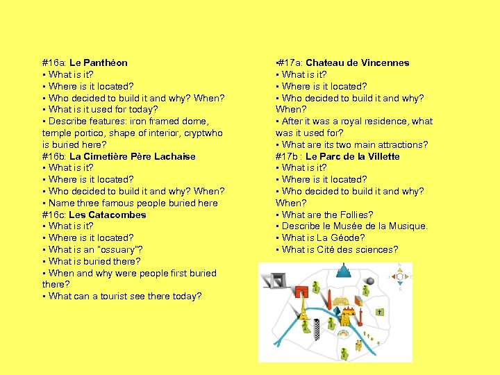 #16 a: Le Panthéon • What is it? • Where is it located? •