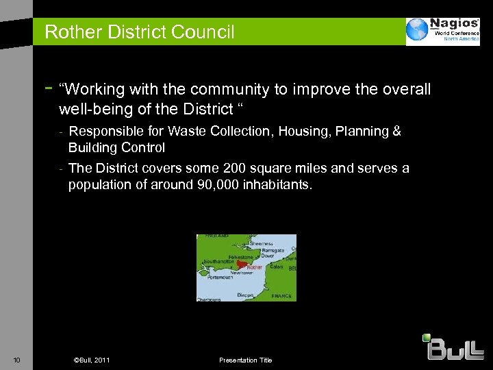 Rother District Council - “Working with the community to improve the overall well-being of