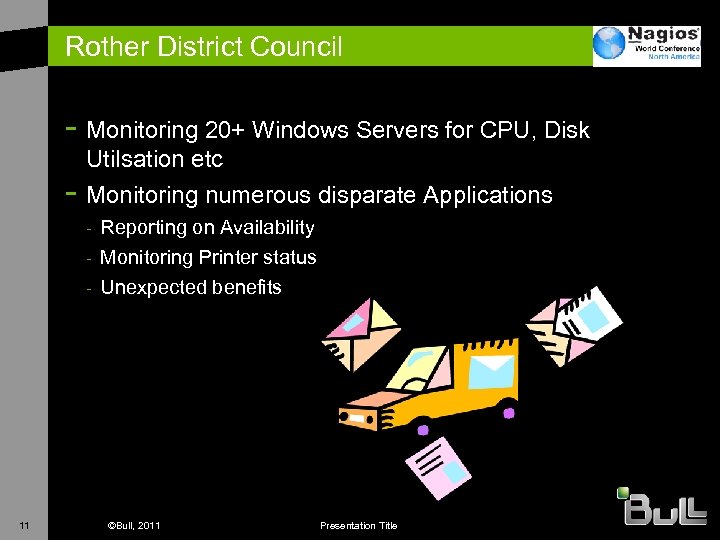 Rother District Council - Monitoring 20+ Windows Servers for CPU, Disk - Utilsation etc