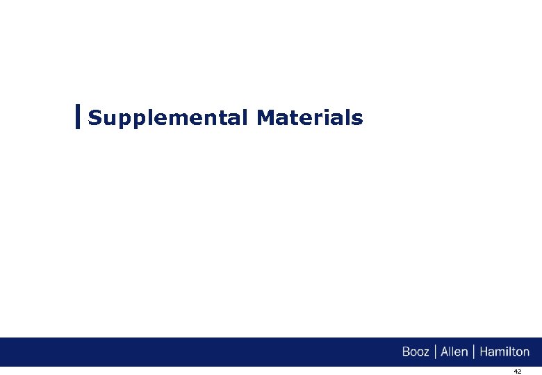 Supplemental Materials 42 