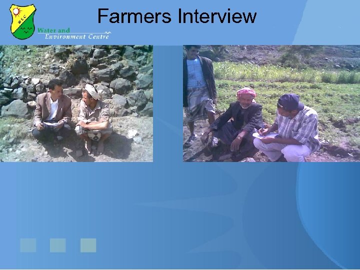 Farmers Interview 