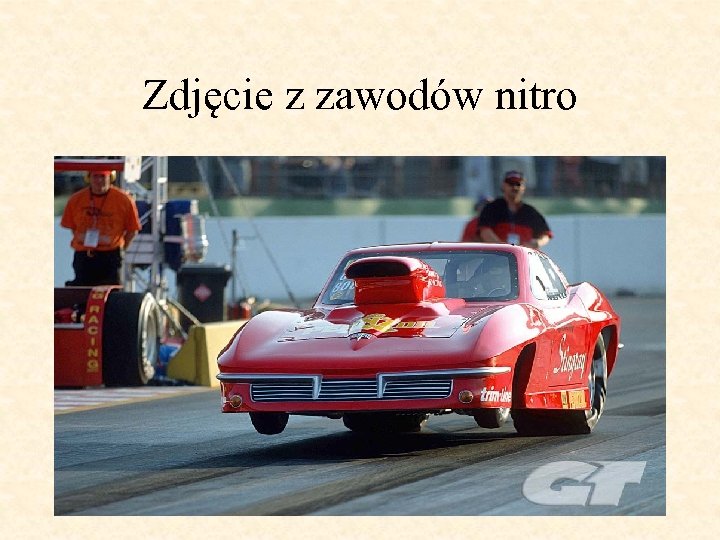 Zdjęcie z zawodów nitro 
