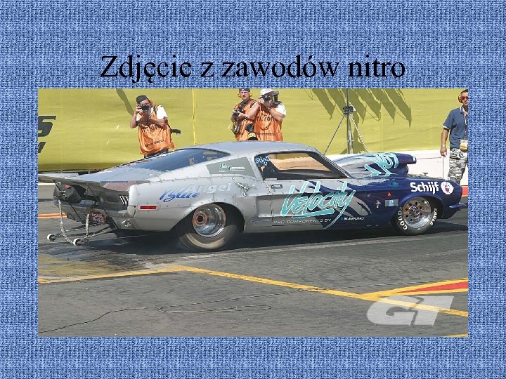 Zdjęcie z zawodów nitro 