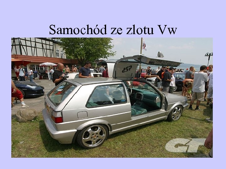 Samochód ze zlotu Vw 