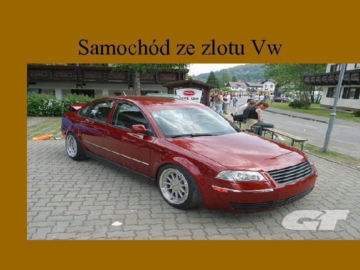 Samochód ze zlotu Vw 