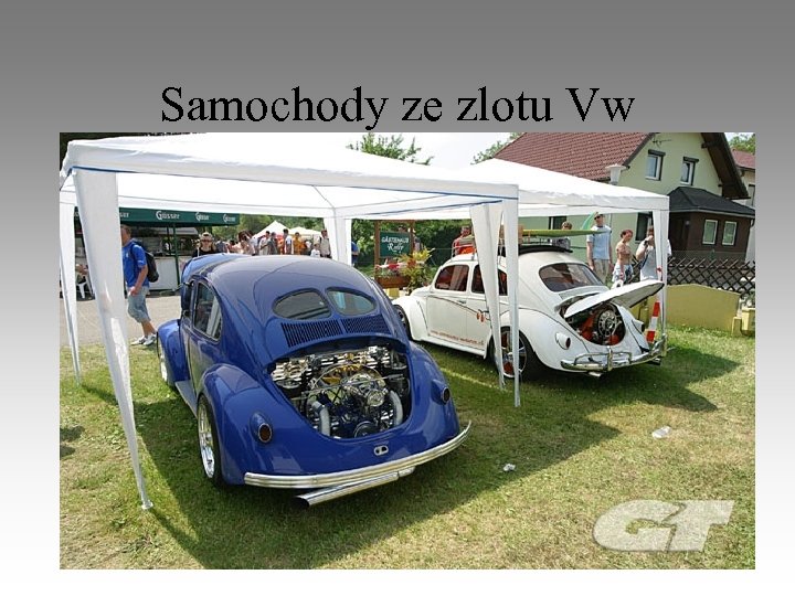 Samochody ze zlotu Vw 