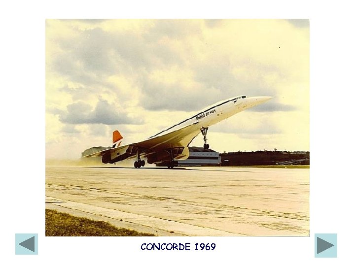 CONCORDE 1969 