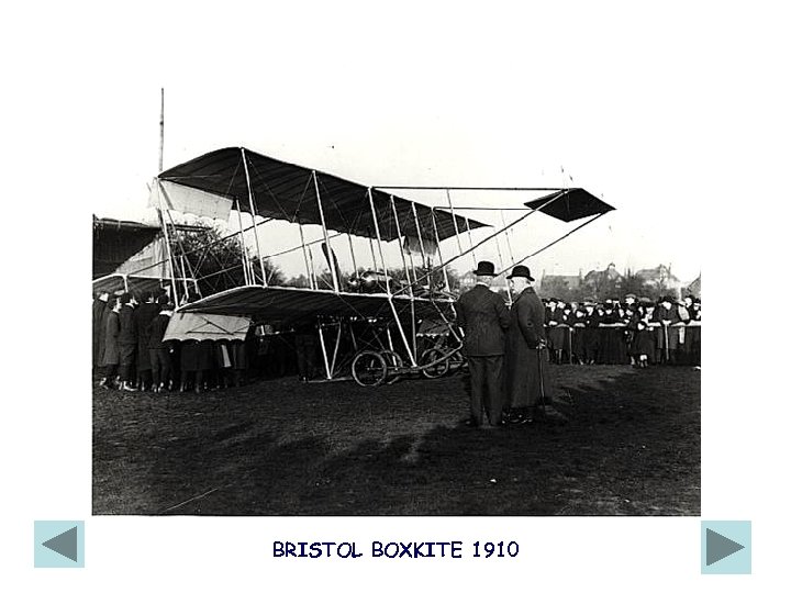 BRISTOL BOXKITE 1910 