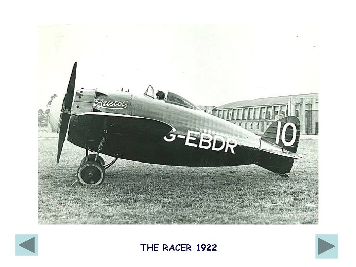 THE RACER 1922 