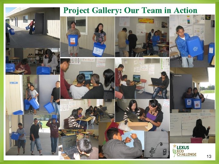 Project Gallery: Our Team in Action 13 