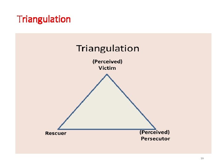 Triangulation 19 