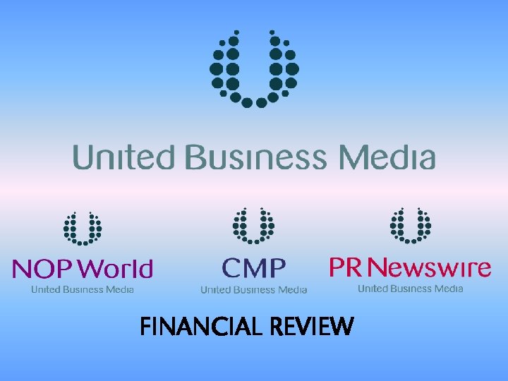 FINANCIAL REVIEW 