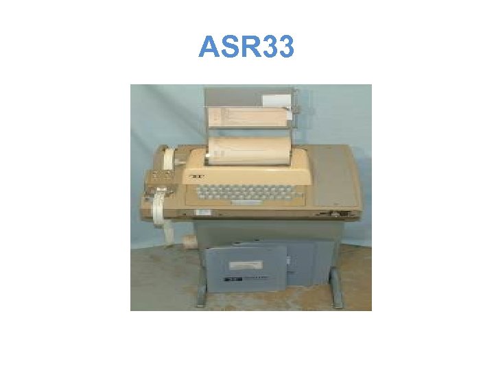 ASR 33 