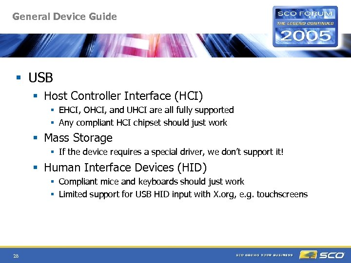 General Device Guide § USB § Host Controller Interface (HCI) § EHCI, OHCI, and