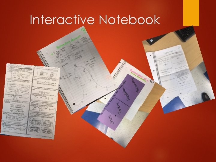 Interactive Notebook 