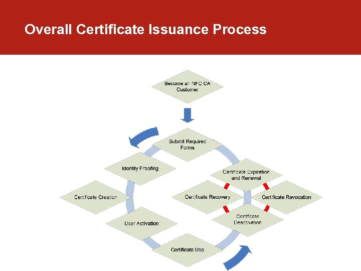 Overall Certificate Issuance Process 